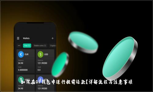 如何在OP钱包中进行提前还款？详解流程与注意事项