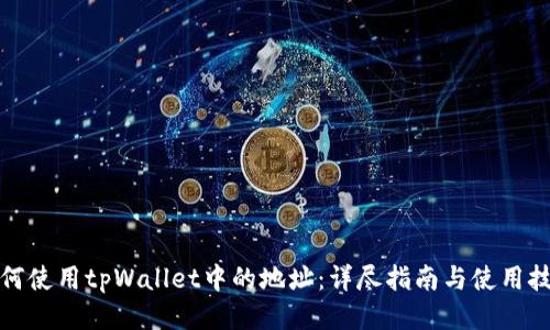 如何使用tpWallet中的地址：详尽指南与使用技巧