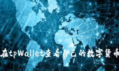 如何在tpWallet查看自己的数字货币资产