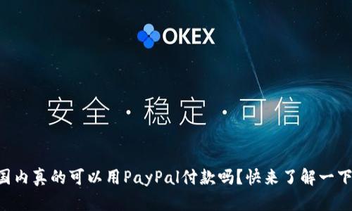 国内真的可以用PayPal付款吗？快来了解一下！