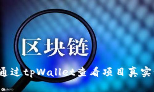 如何通过tpWallet查看项目真实情况？