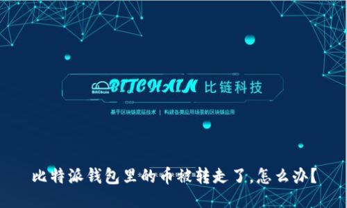 比特派钱包里的币被转走了，怎么办？