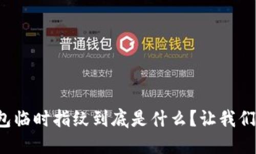 TP钱包临时指纹到底是什么？让我们聊聊！