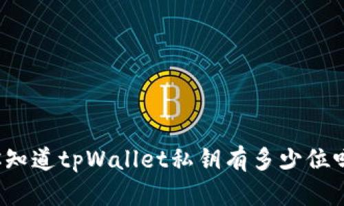 你知道tpWallet私钥有多少位吗？