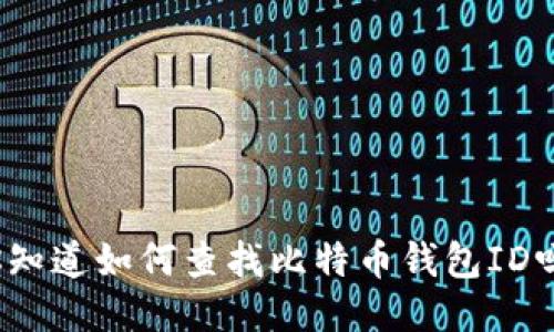 你知道如何查找比特币钱包ID吗？