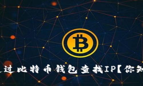 如何通过比特币钱包查找IP？你知道吗？