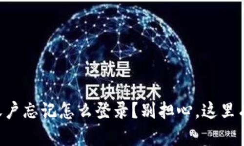 tpWallet账户忘记怎么登录？别担心，这里有解决方案！